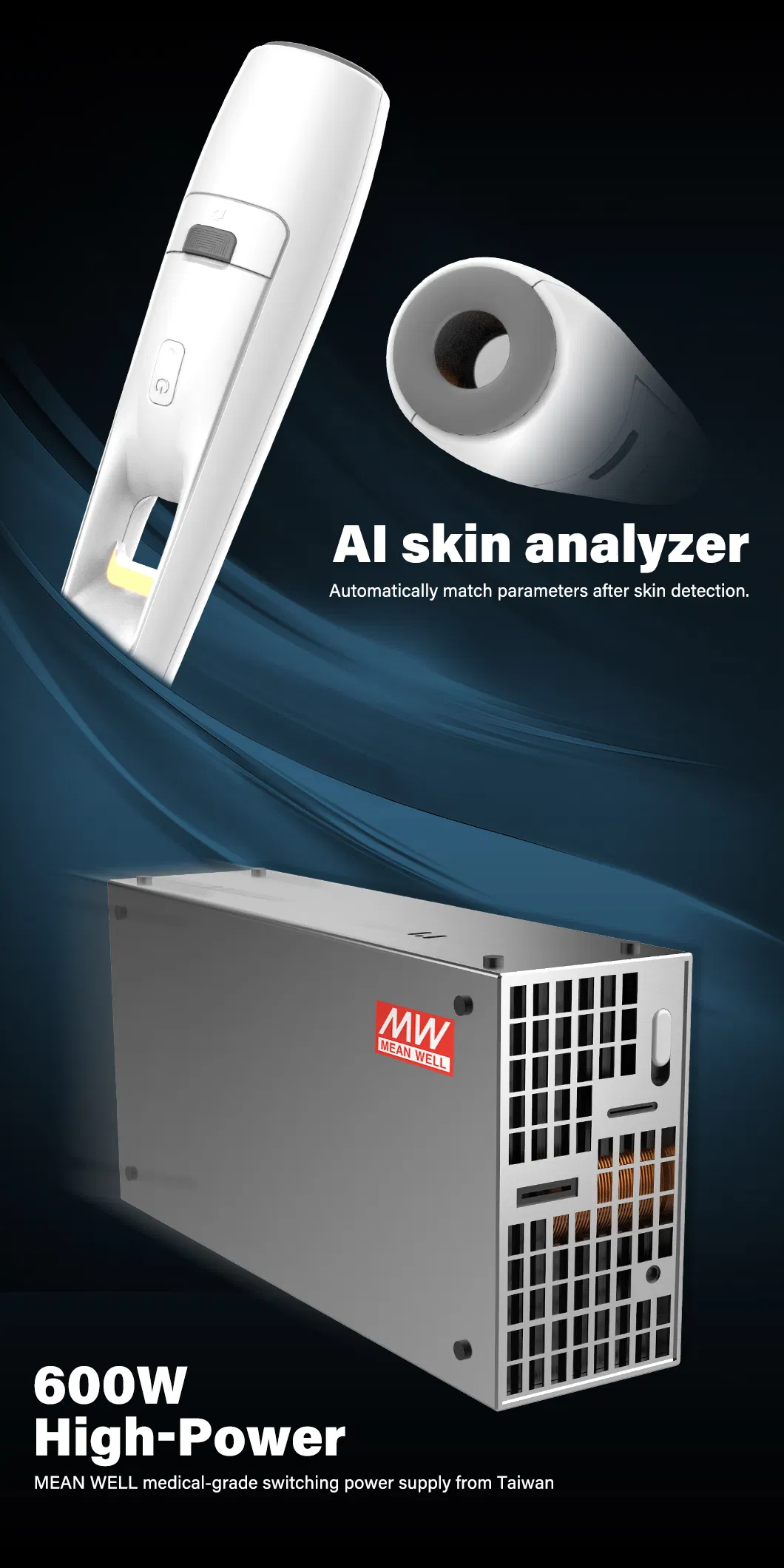 Titanium Ice Diode Laser Advantage 3