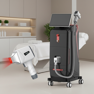 Beijing Factory Laser Beauty Instrument Diode Laser Cosmetic 808nm Men Hair Removal Permanently Laser Machine 4 Wave Optional