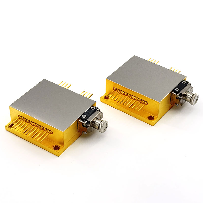 New J Light 1470nm 15W High-Accuracy Power Fiber Laser Module SMA-905 Connector Detachable Fiber-Coupled Laser Diode Aiming Beam