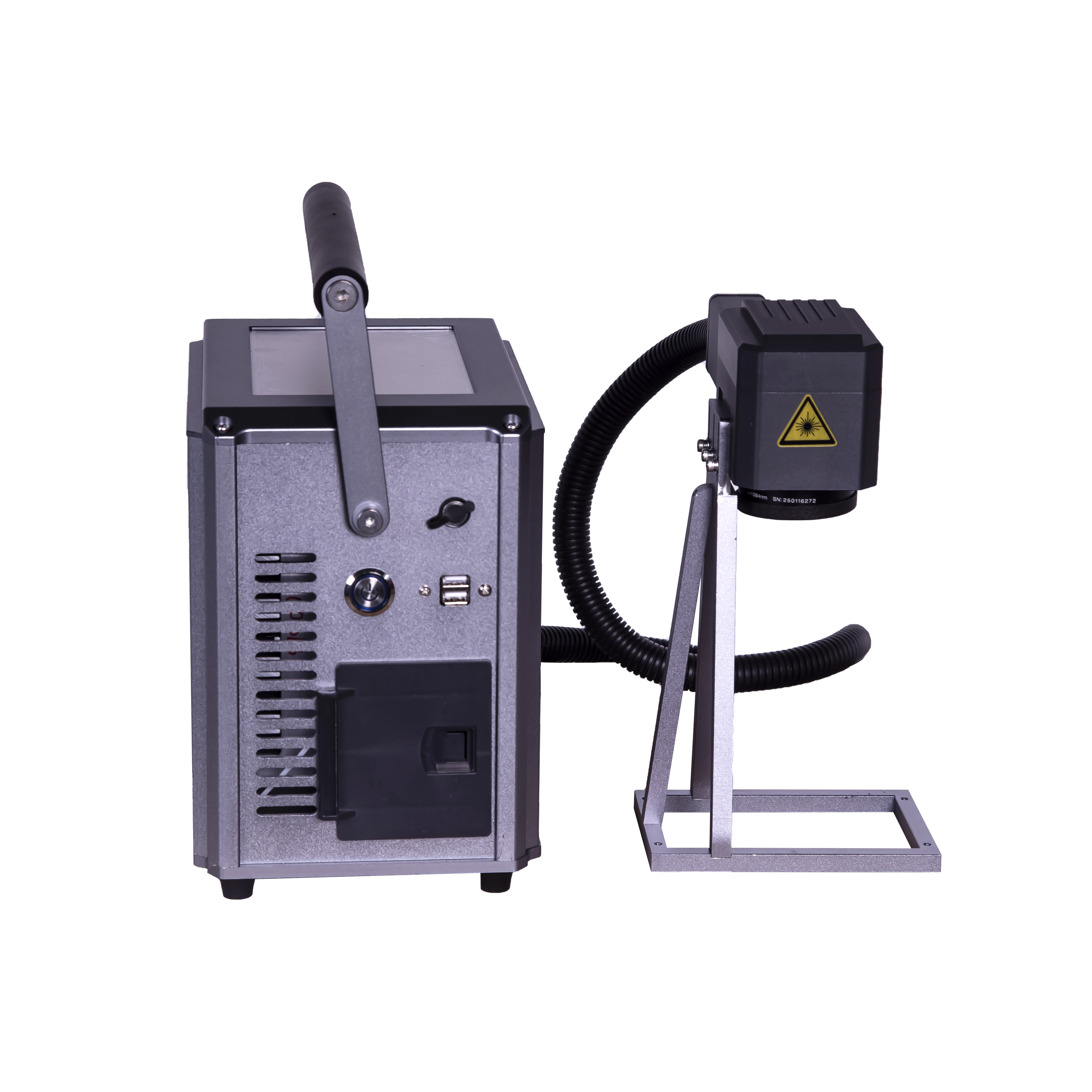 New Arrival Small Portable Mini Handheld Laser Printer Handheld Laser Marking Machine for Plastic