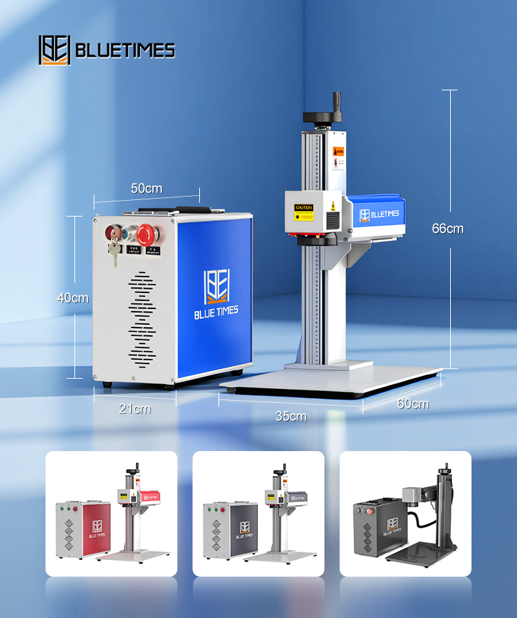 Fiber Laser Engraver Detail 1