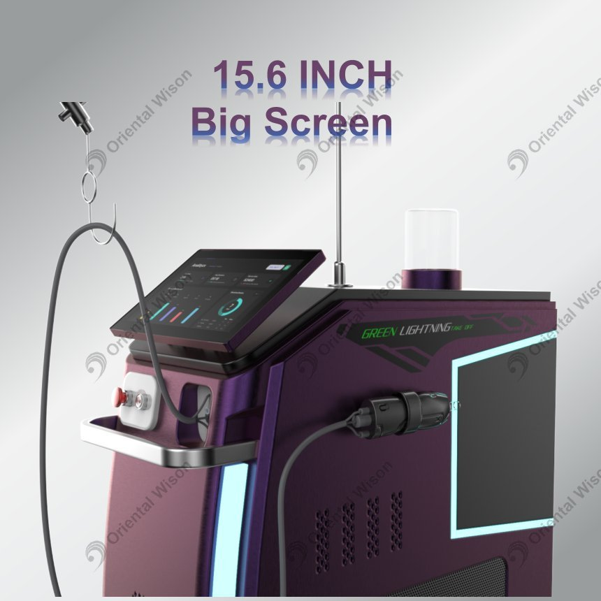 Alexandrite Laser YAG Laser Hair Removal New Technology Skin Beauty Equipment Laser Alexandrite Long Pulse Laser Depilation Laser Epilation Pigmented Lesions