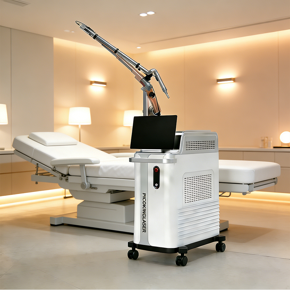 Advanced Max 3000mj Picosecond Laser System for Skin Toning and Pigment Removal Medical Device for Global Medspa Supply