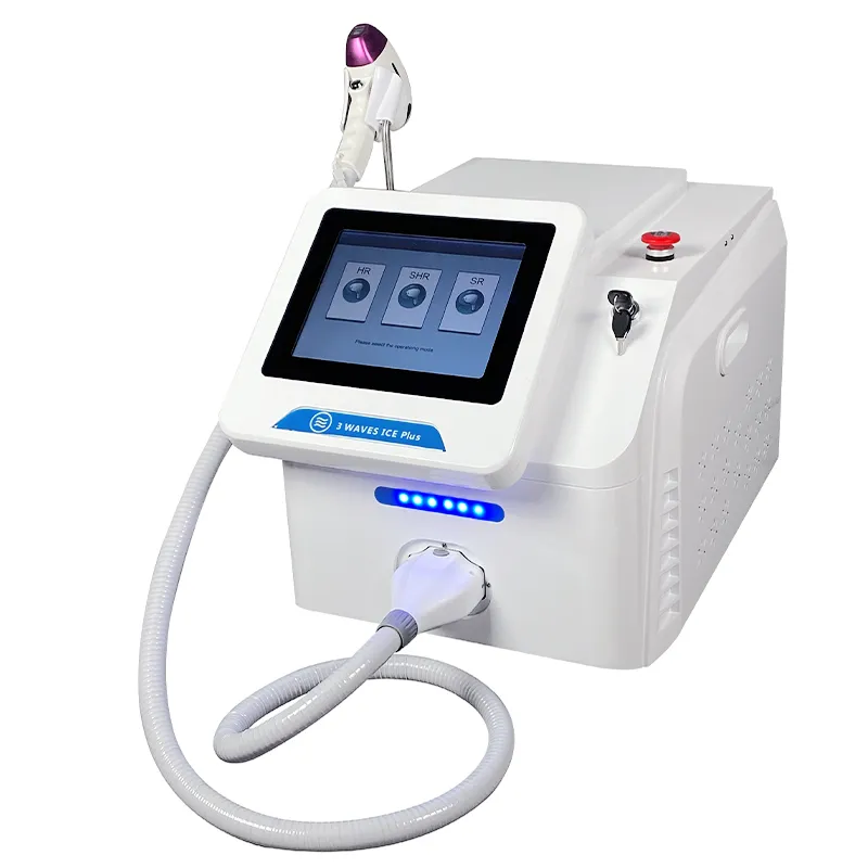 Salon Use Portable 808nm Diode Laser Hair Removal Epilator System
