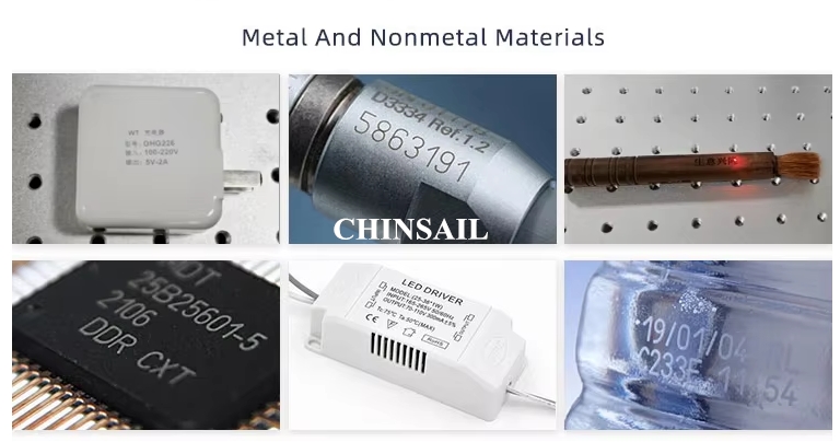 Fiber Laser Marking Samples
