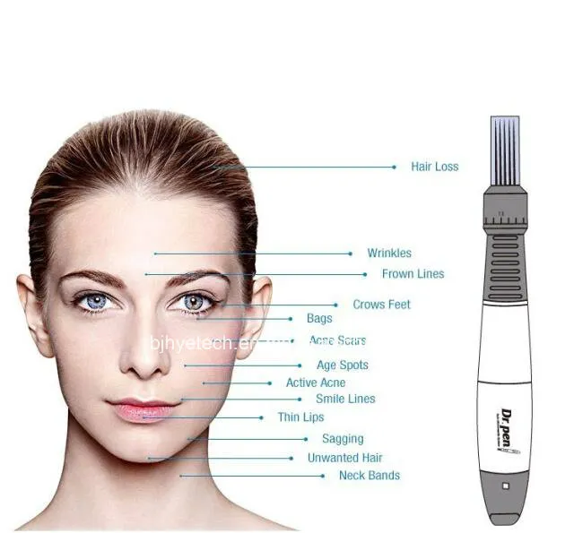 Best Medical Use Microneedling Derma Pen Skin Microneedle System