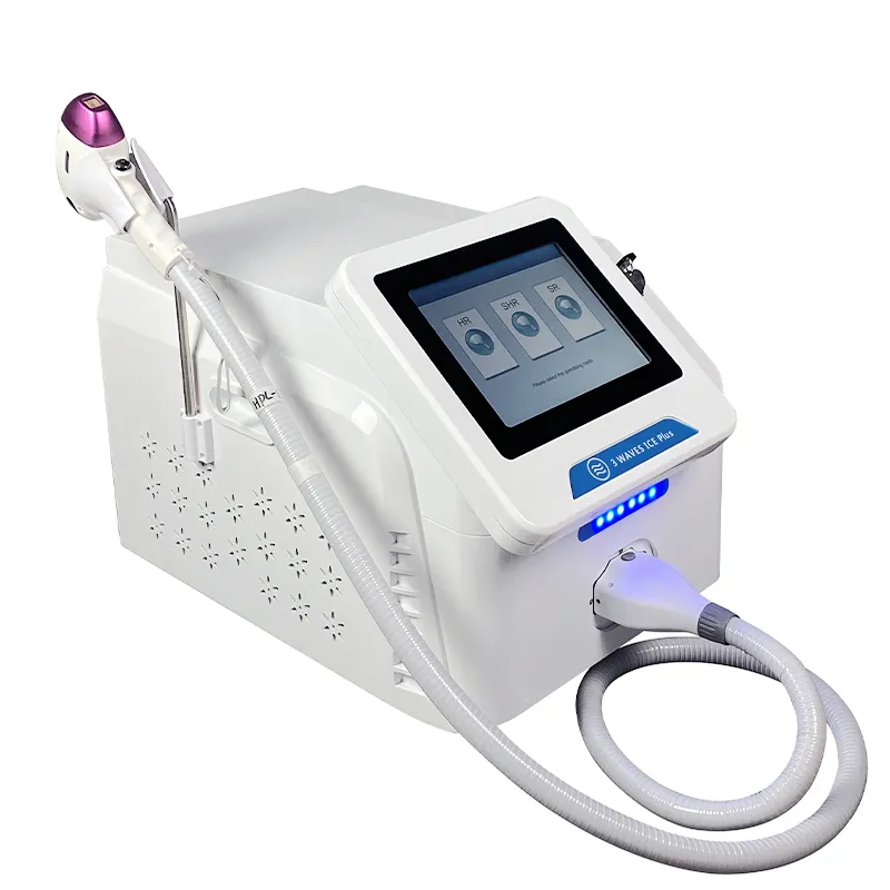 Salon Use Portable 808nm Diode Laser Hair Removal Epilator System