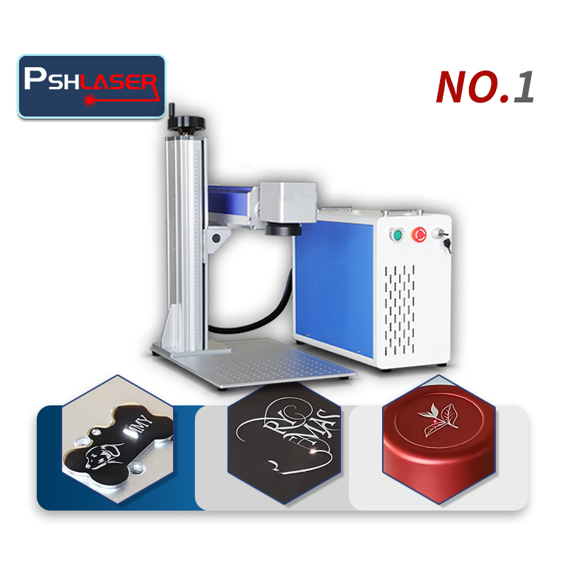 Desktop Fiber Laser Marker High Speed Hardware Jewelry Marking