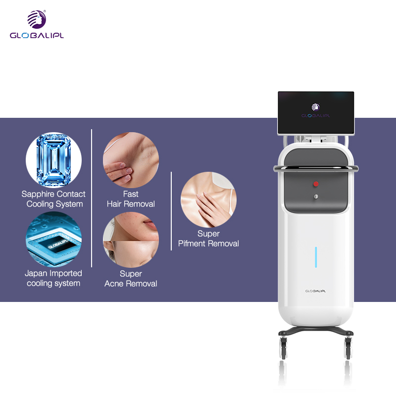OEM Latest BBL Facial Laser Ipl Machine Hair Removal Skin Rejuvenation RF Sapphire NIR DPL Elight 2500w CE MDR Multifunction