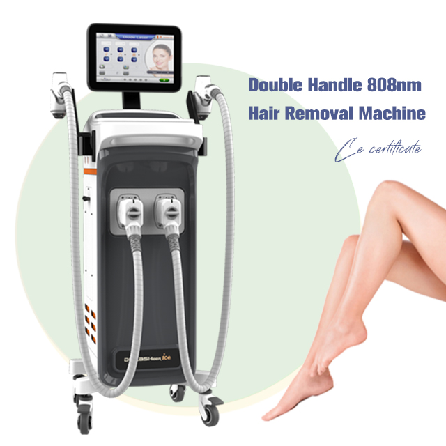 Best Tec Cooling System Cooling Gel Laser Triple Wavelength Diode Laser Hair Removal Machine