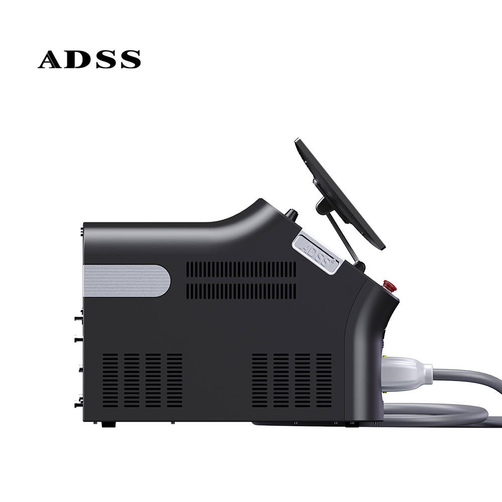 Adss Hot Diode Laser 4 Waves 755 808 940 1064nm Professional 808nm Diode Laser Hair Removal Machine For Sale Limited Time Price
