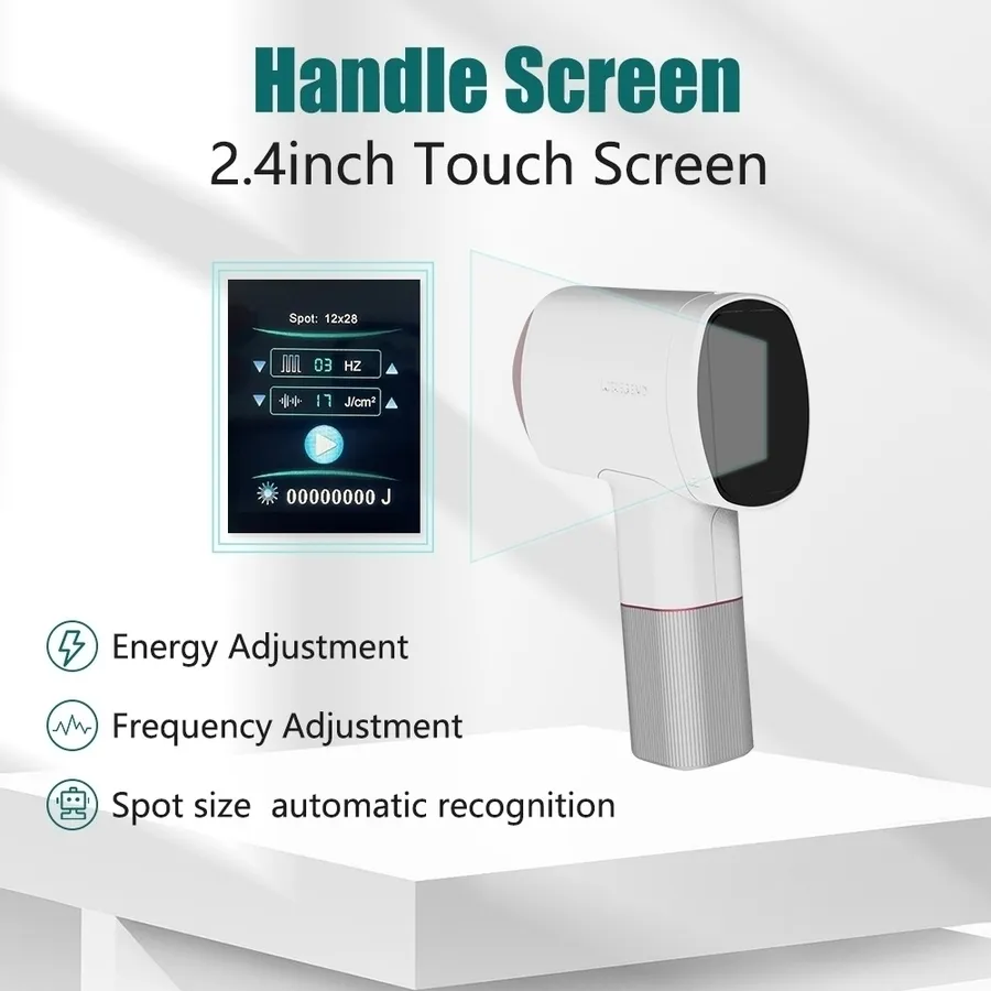 Advanced Ice Cooling Diode Laser Hair Removal System