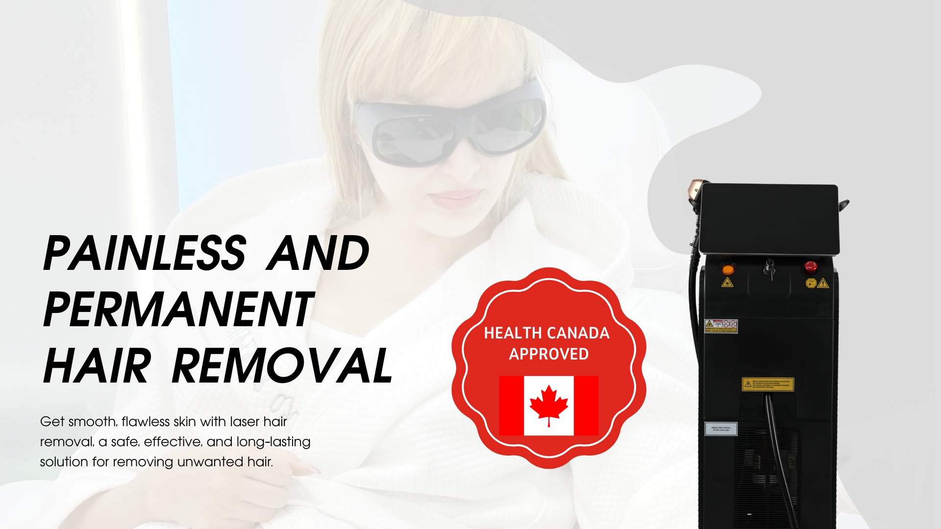 Diode laser hair removal machine main image