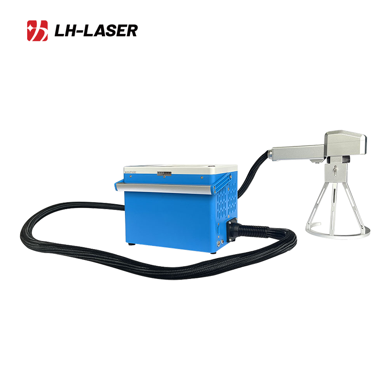 Portable Handheld Fiber Battery-Powered Laser Marking Machine for Heavy or Hard-to-Move Objects