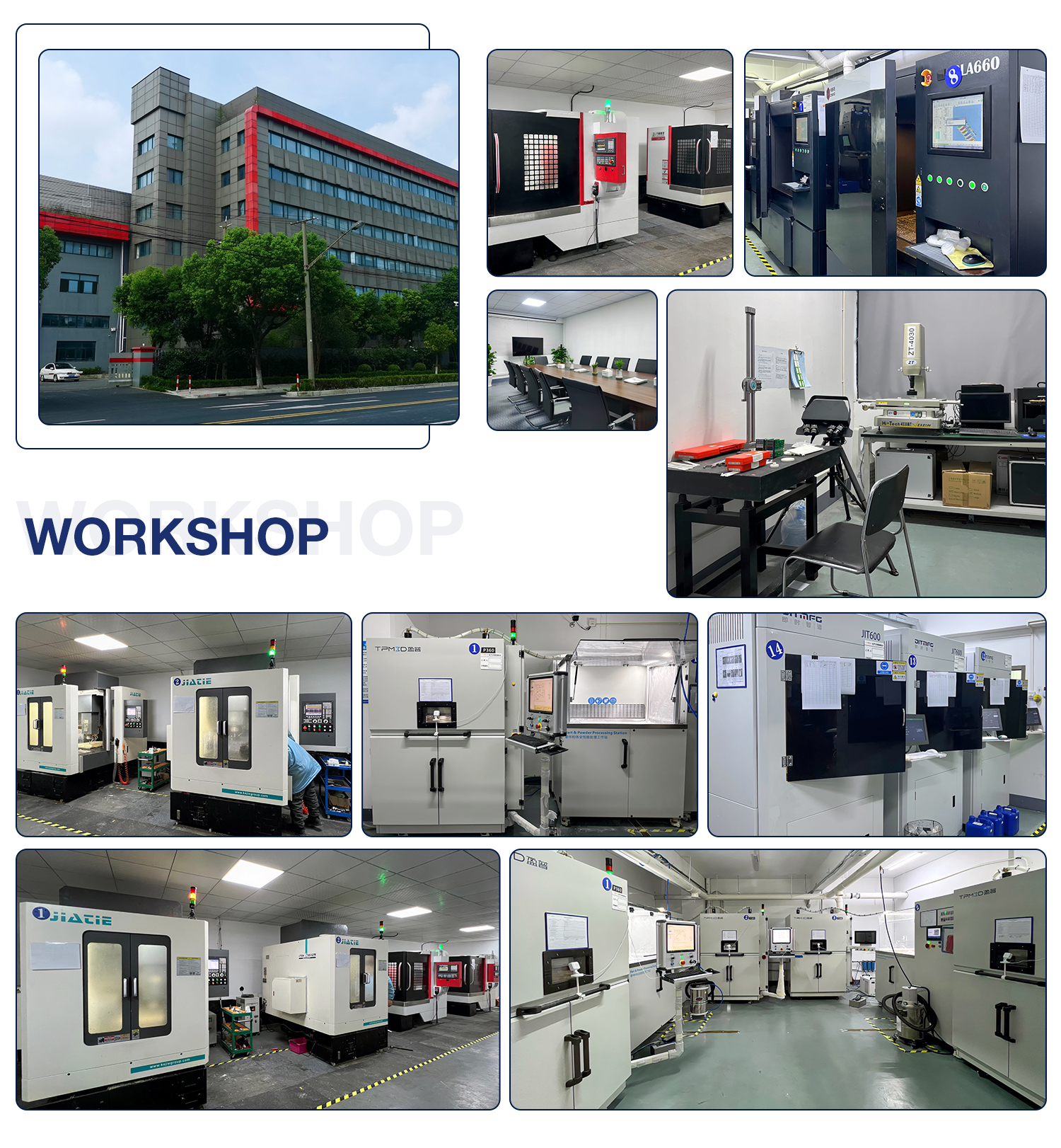 Manufacturing Facilities
