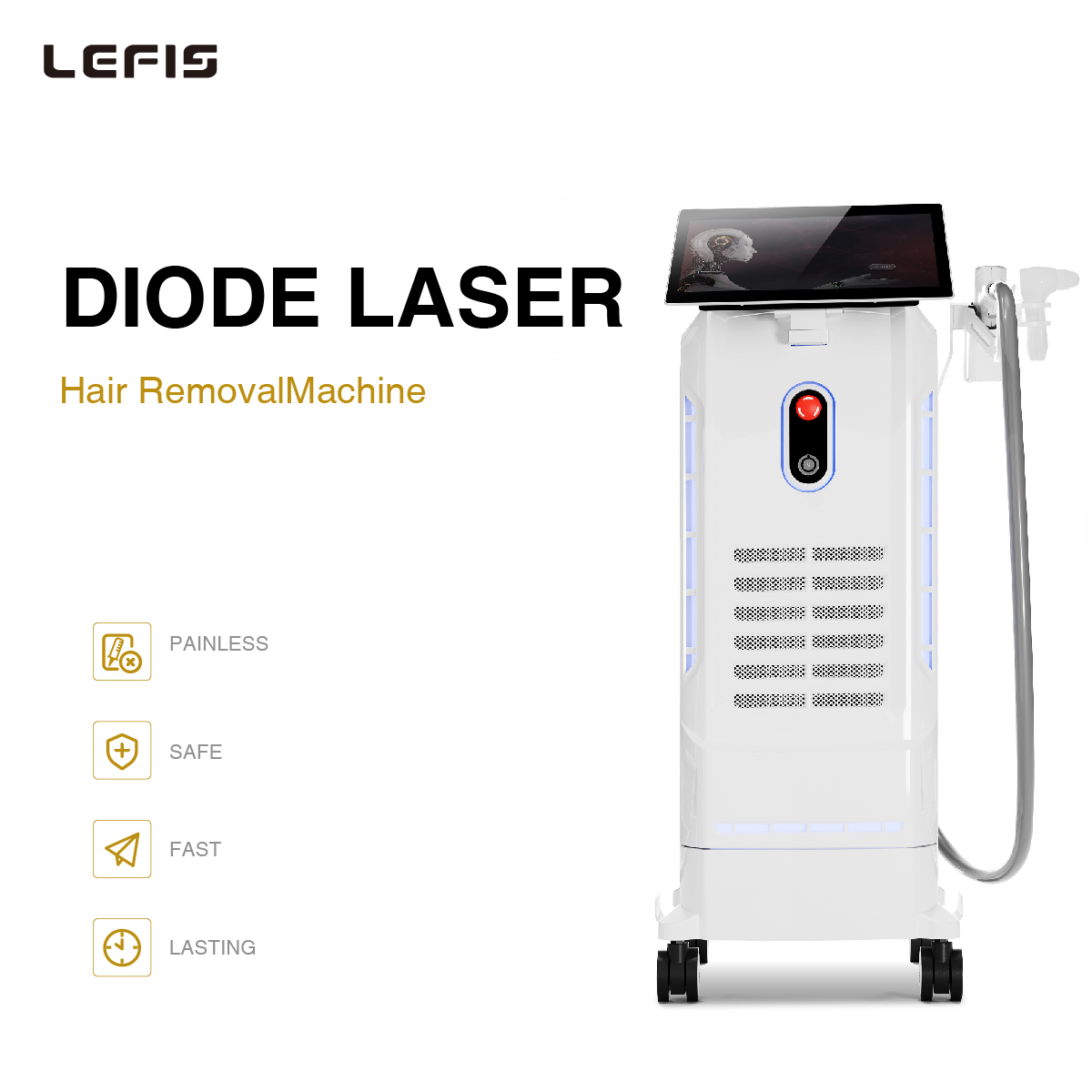 Commercial Hair Removal 755 808 1064 Diode Epilator Definitive Epilation Cire Epilation DIYLazer Hair Removal Professional Salon