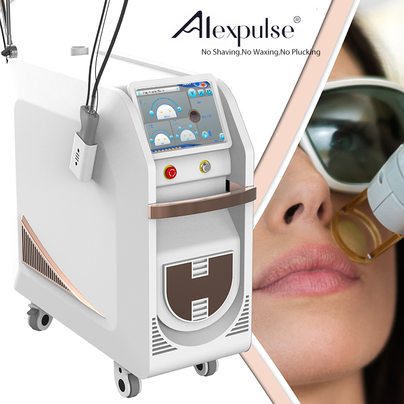 Advanced 5000W Long Pulse Laser Hair Removal System