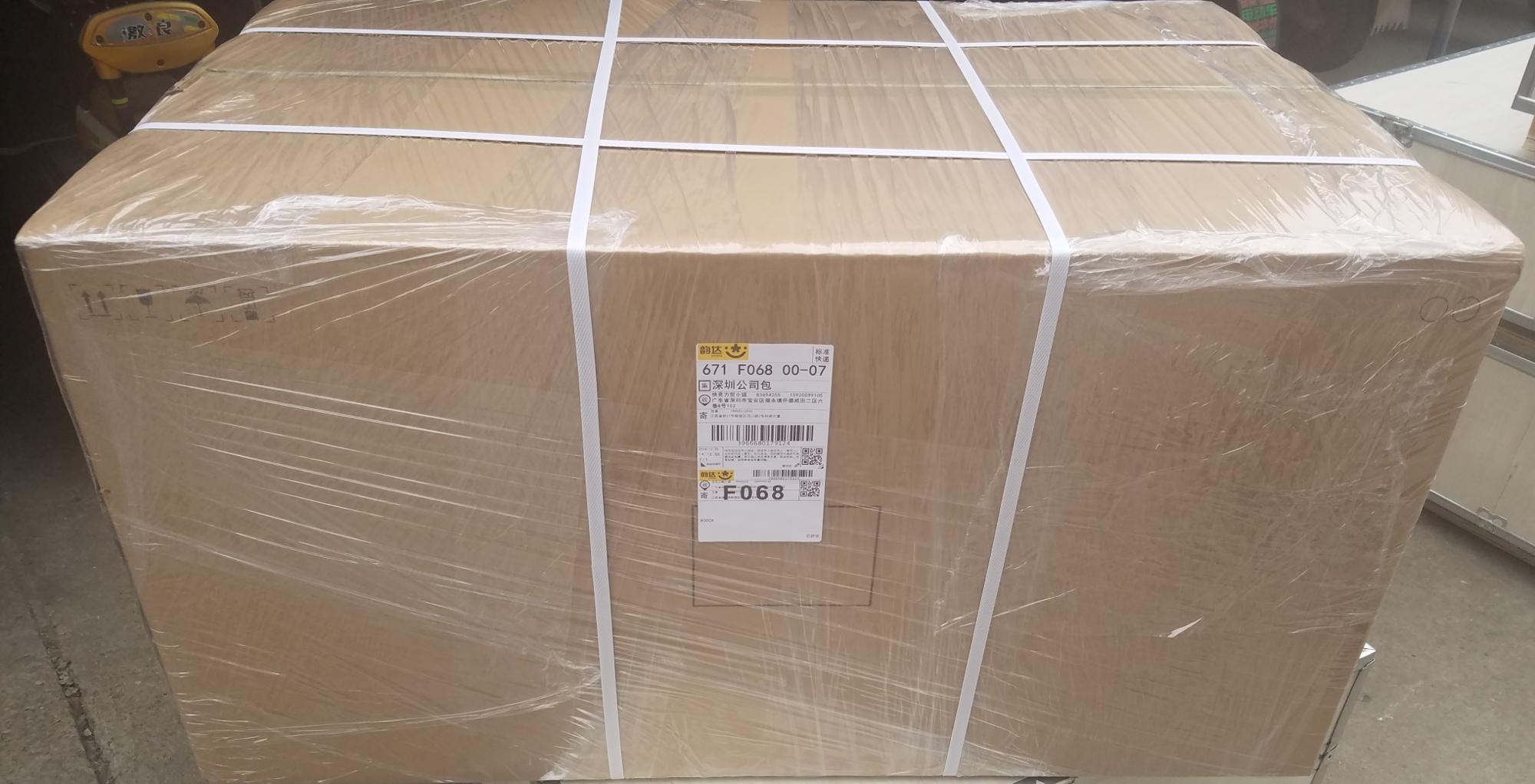 Export packaging safety box