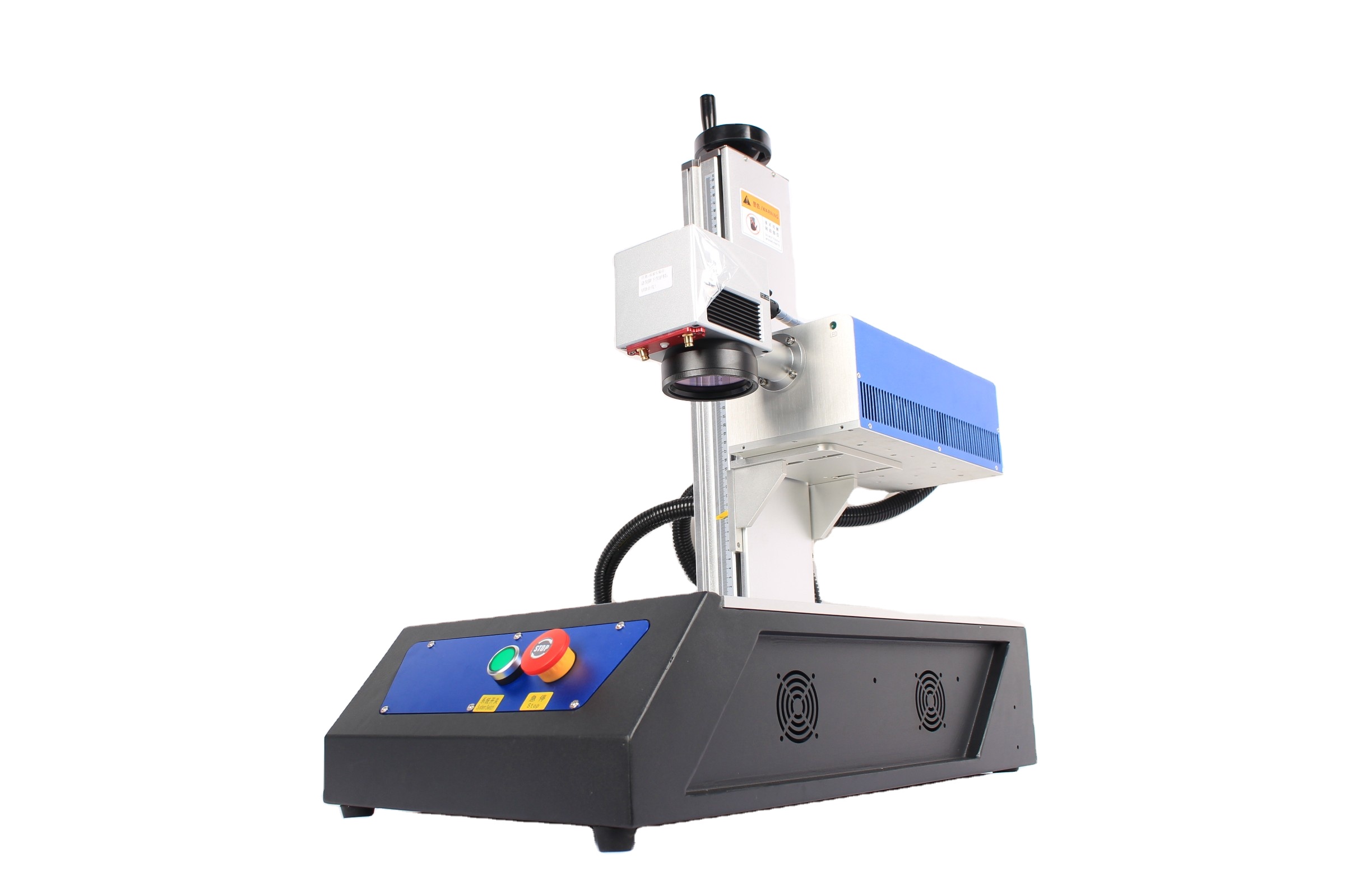 JINGLASER Fast Marking Speed Laser Marking Machine Air Cooling with Stable Operation and Strong Anti-Interference Ability