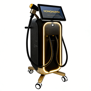 2-in-1 IPL and Diode Laser Device 3000W At-Home Opt for Permanent Hair Removal Pulsed Light Source with Quartz Lamp
