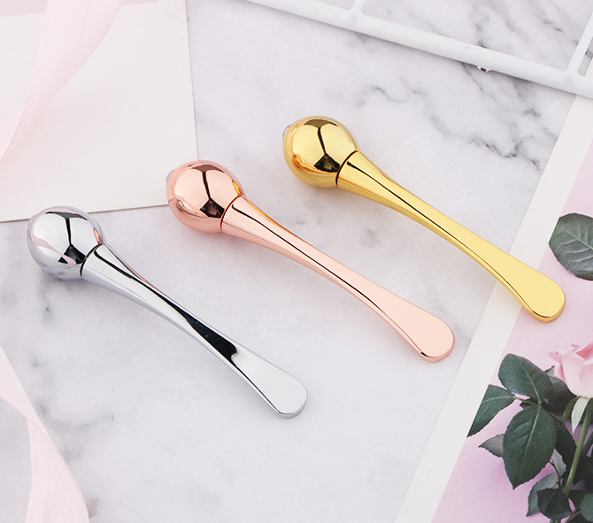 24K eye massage face roller