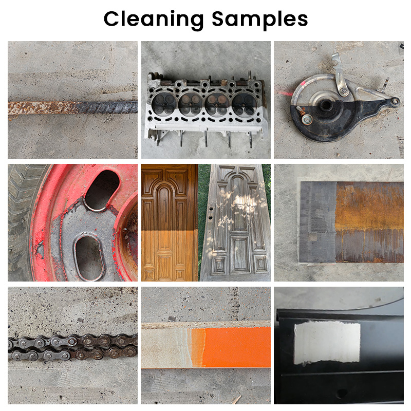 Laser Cleaning Performance Cases