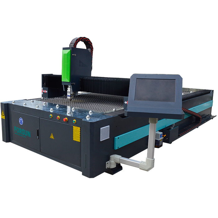 Fiber laser cutting machine