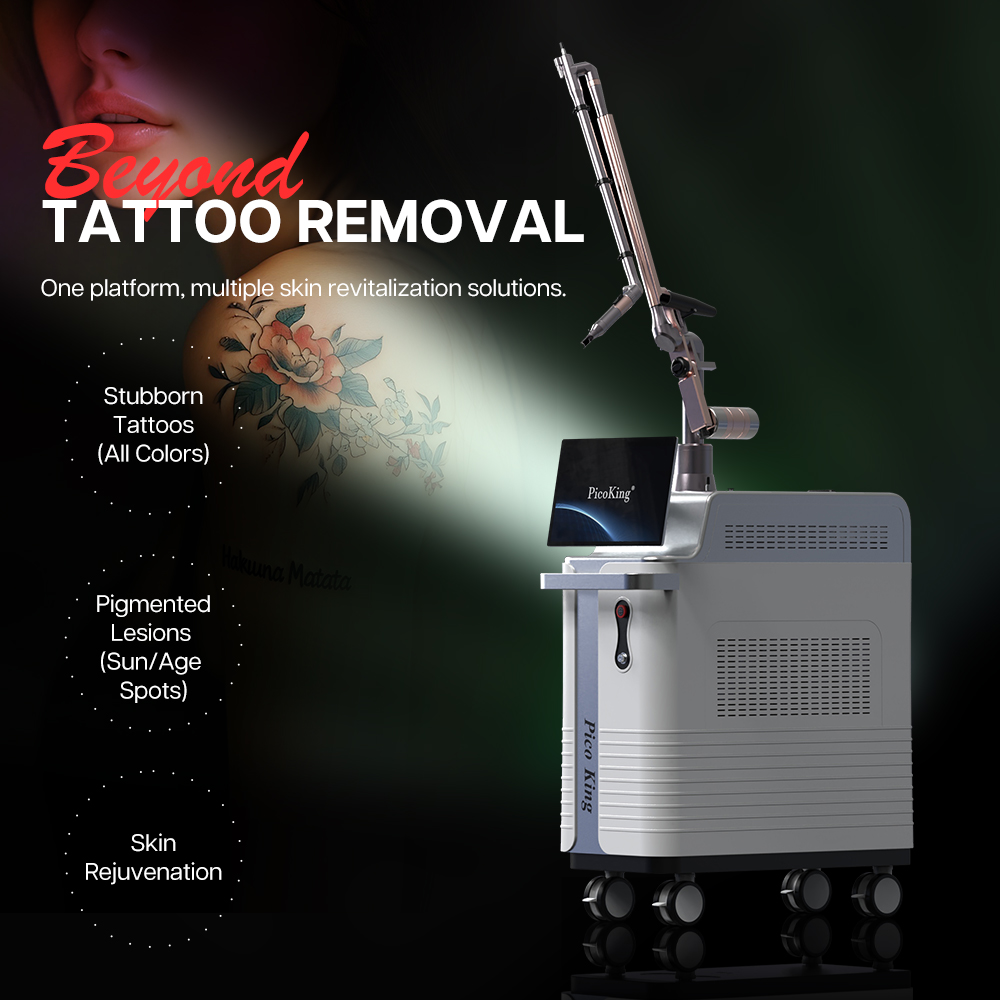 Advanced Max 3000mj Picosecond Laser System for Skin Toning and Pigment Removal Medical Device for Global Medspa Supply