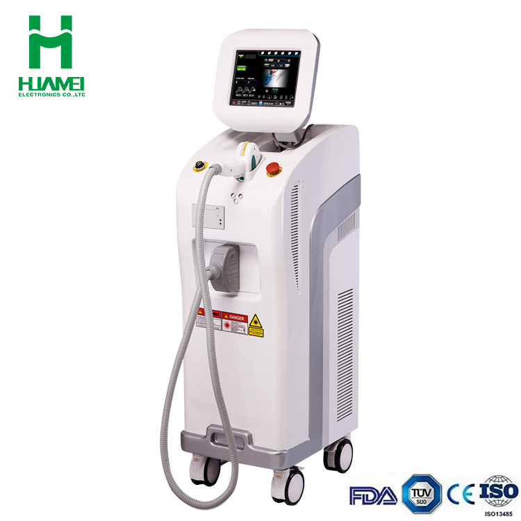 Triple Wavelengths 755nm 808nm 1064nm Diode Laser Hair Removal System Hm-Dl330 Ya-Q