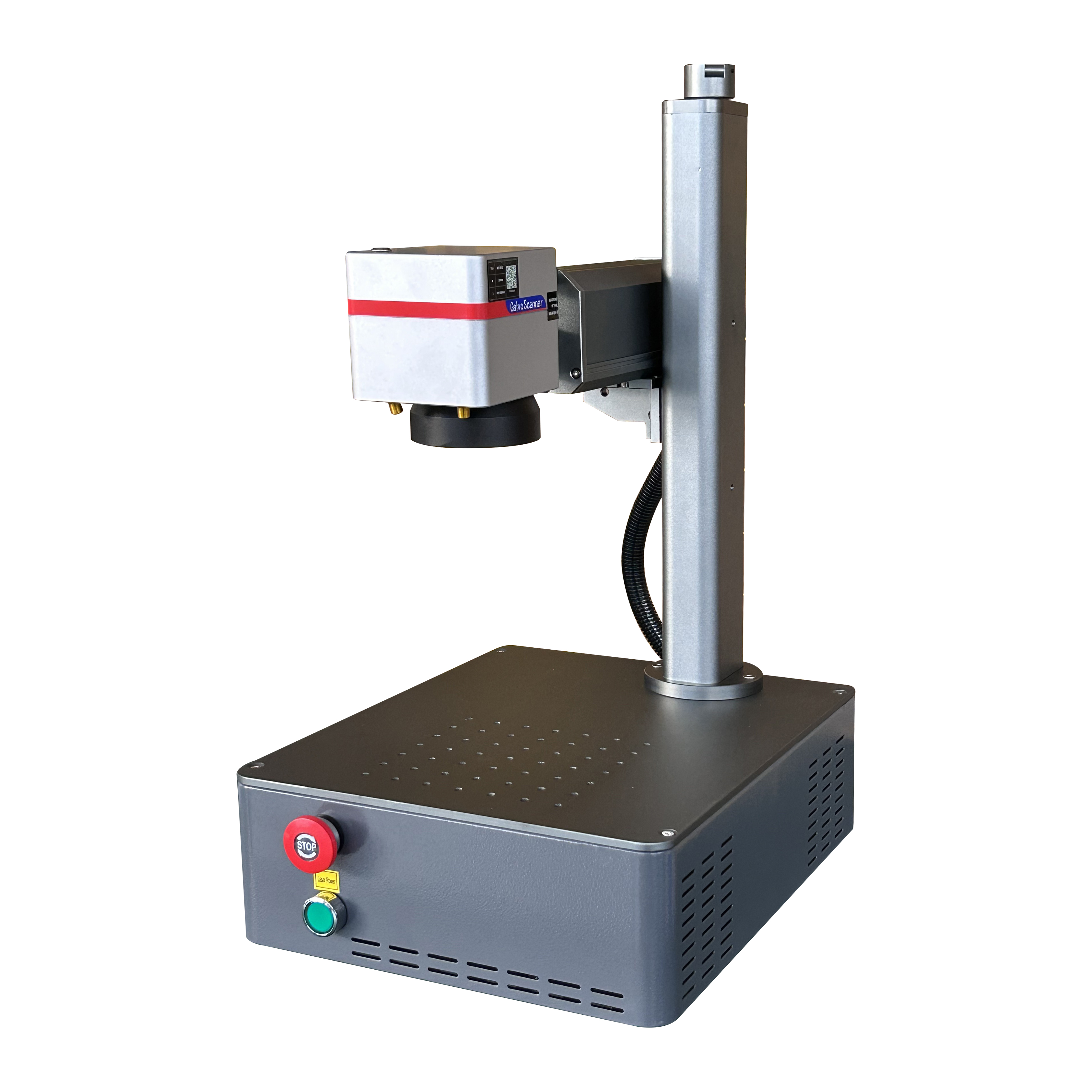 Mini Portable Fiber Laser Marking Machine 20W 30W Desktop Fiber Laser Engraver For Metal Jewelry Ring Silver Brass