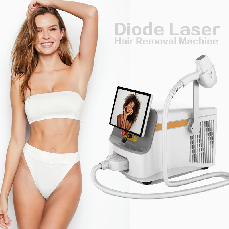 Newest Four Wave Technology Diode Laser Hair Removal Machine 755 808 940 1064 Laser Diode Machine Medical CE Approved