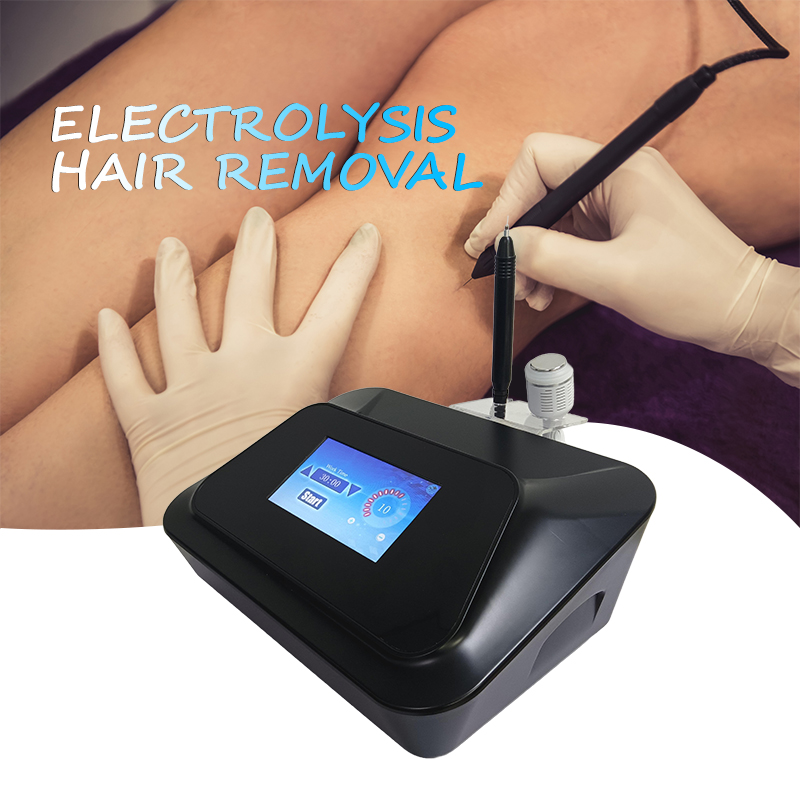 Apilus Beauty Clinic 0.01mm Fine Needle Epilator Electrolysis Machine Hair Removal Epilation For White Hair