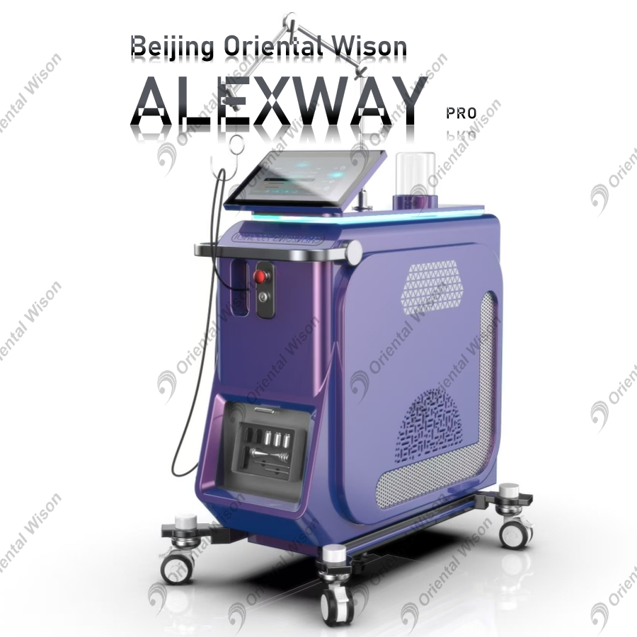 ND YAG Long Pulse Laser Hair Removal 755nm 1064nm Hair Removal Beauty Machine Alexandrite Laser Permanent Hair Removal Laser Zimmer Cooling System Alexandrite