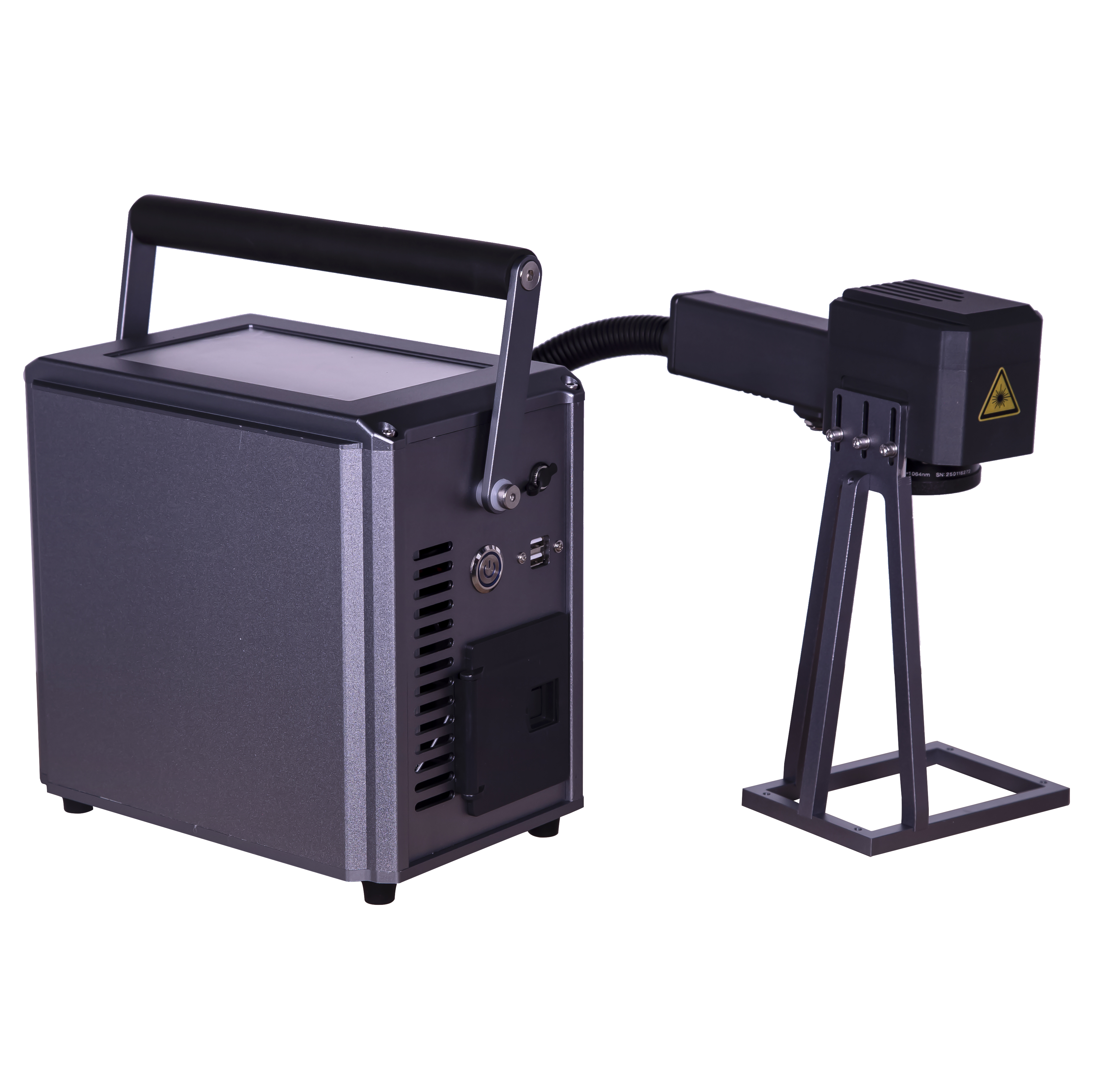 New Arrival Small Portable Mini Handheld Laser Printer Handheld Laser Marking Machine for Plastic