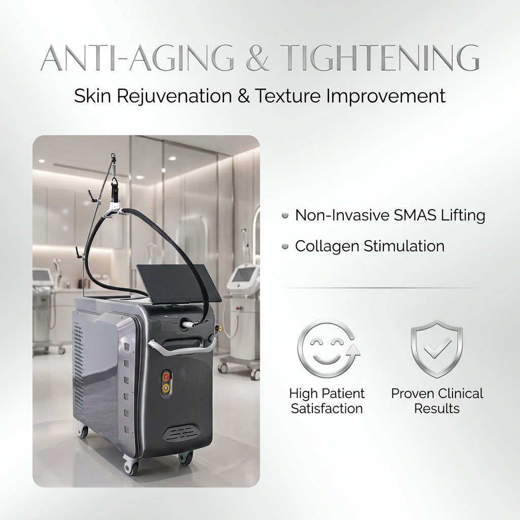 755nm 1064nm Dual Laser Professional Salon Full Body Hair Removal Machine Adjustable Energy Pulse Width for Age Spot Removal