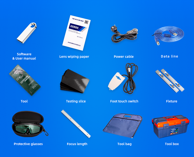Accessories list