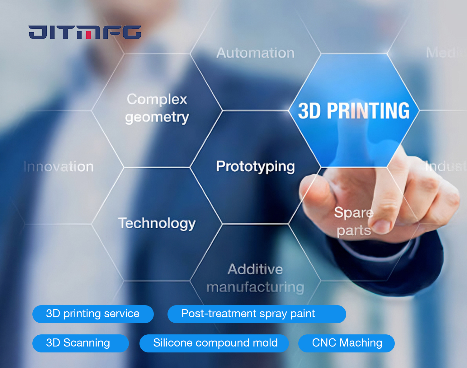 3D Printing & CNC Machining Solutions