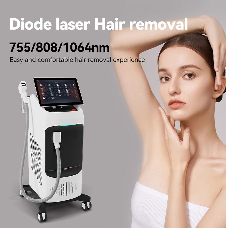 Ultimate Diode Laser Hair Removal System for Home Use