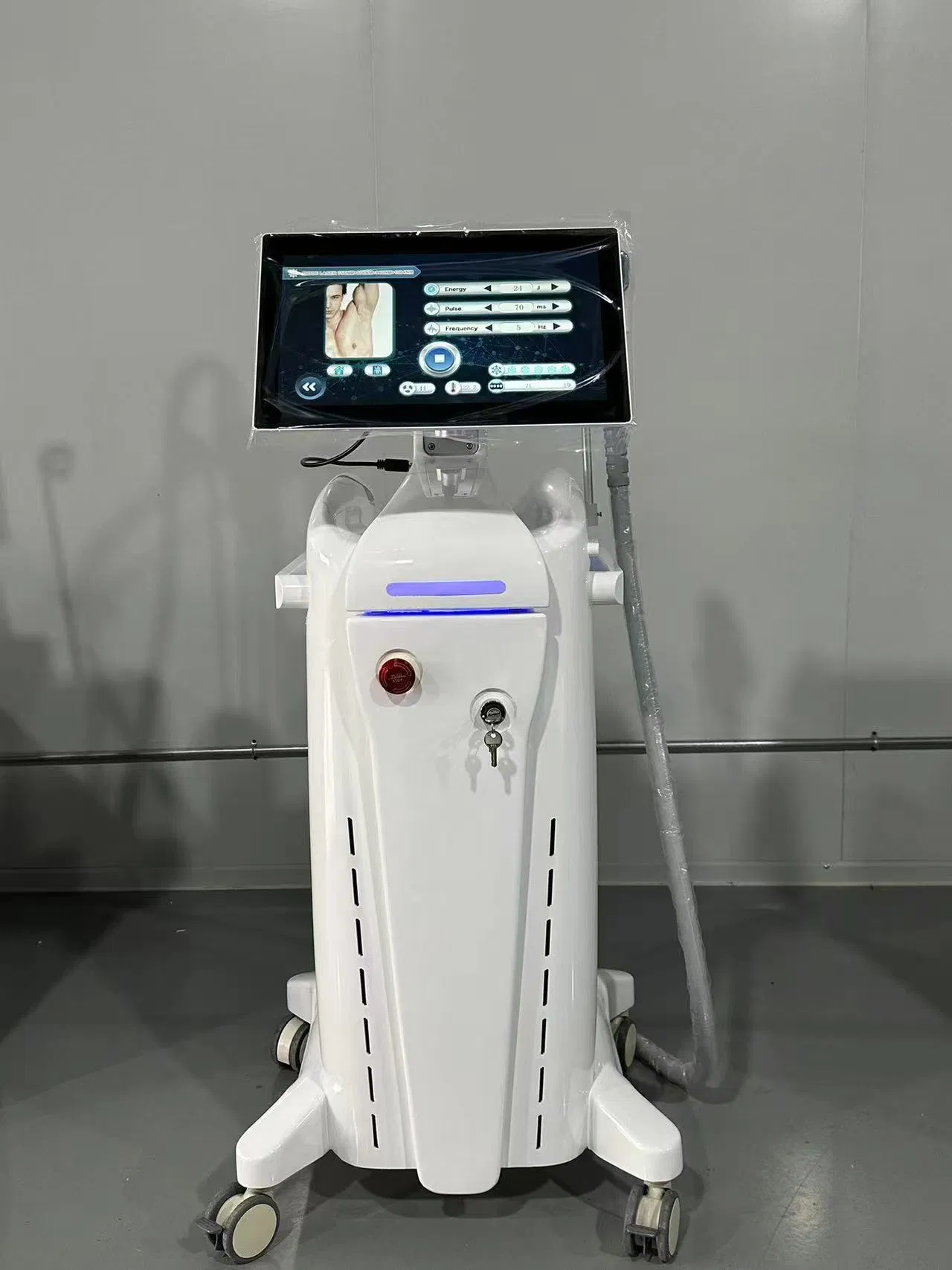 Laser Diode Hair Removal 755 808 1064 Hair Laser Removal Trio Laser Hair Removal