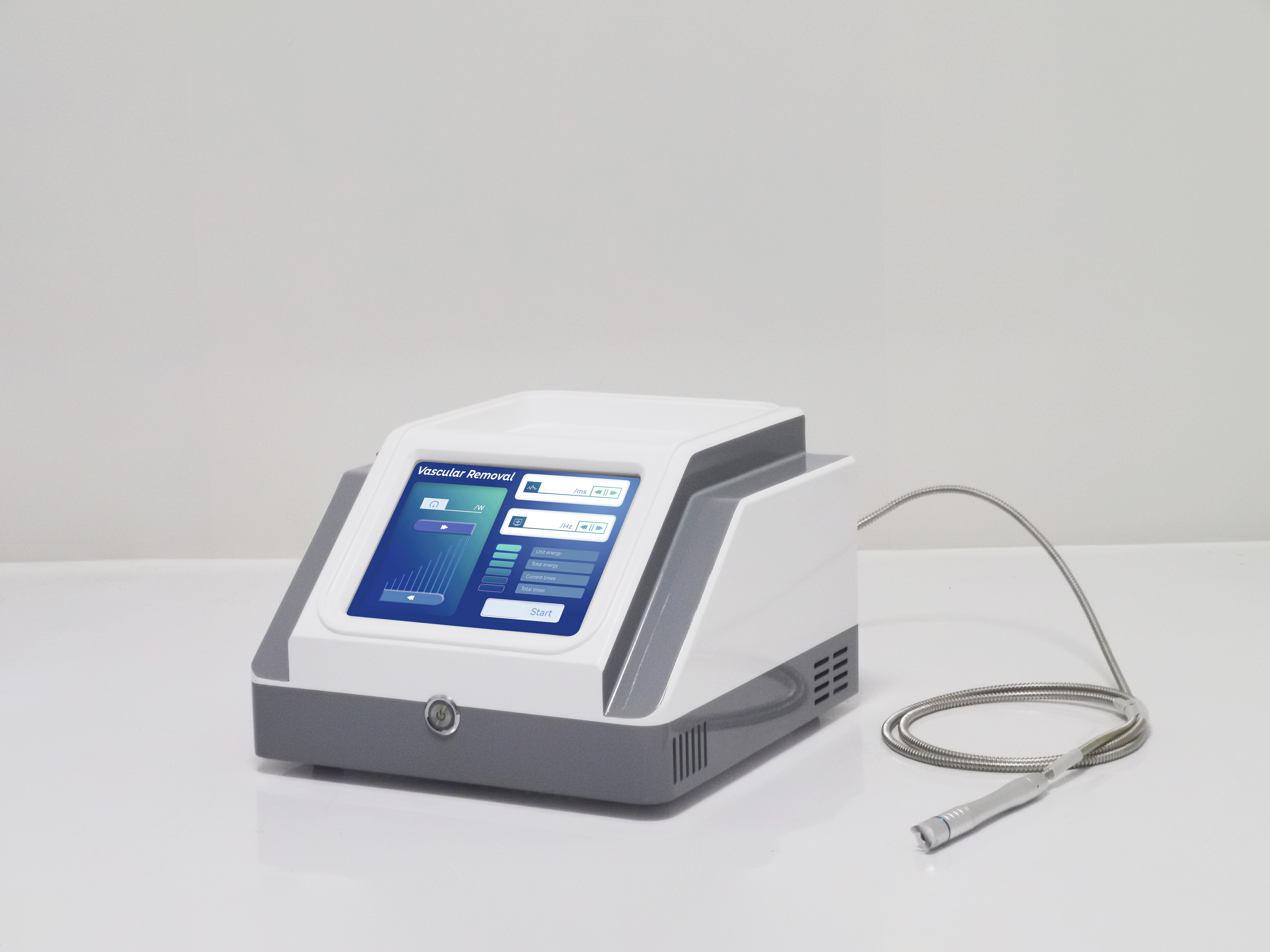 High Frequency Vascular Spider Vein Removal Machine Skin Tag Removal Exfoliating And Rejuvenating Skin Analyzer