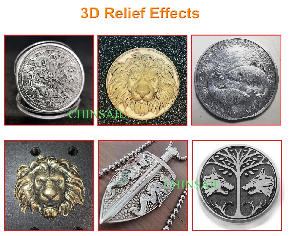 3D Fiber CNC Laser Marker Applications