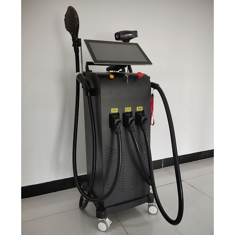 Factory Direct 3 Wavelengths 755 808 1064nm Laser Hair Remover German Tech Ice Painless All Skin Tones Salon Beauty Equipment