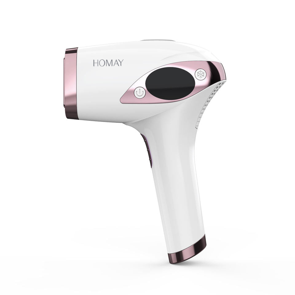 For Mlay T4 Portable Handheld IPL Laser Hair Removal Device Painless Home Use with Ice Cool Feature UK/US Plug