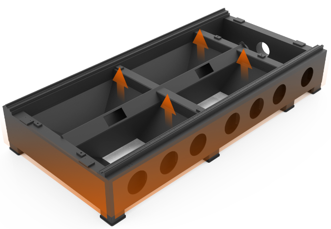 High Precision Gantry Frame