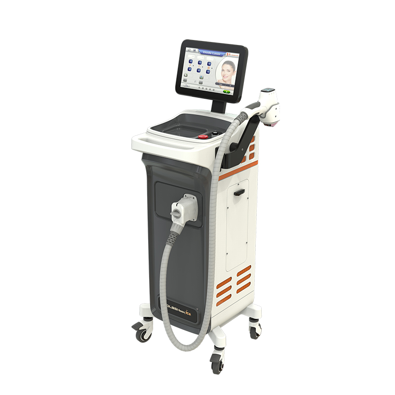 Best Price Germany Technology Depilatory Nubway Instrument Beauty High Pulse Alexandrite Laser 808 Nm Wavelength Diode Laser Hair Removal Beauty Machine