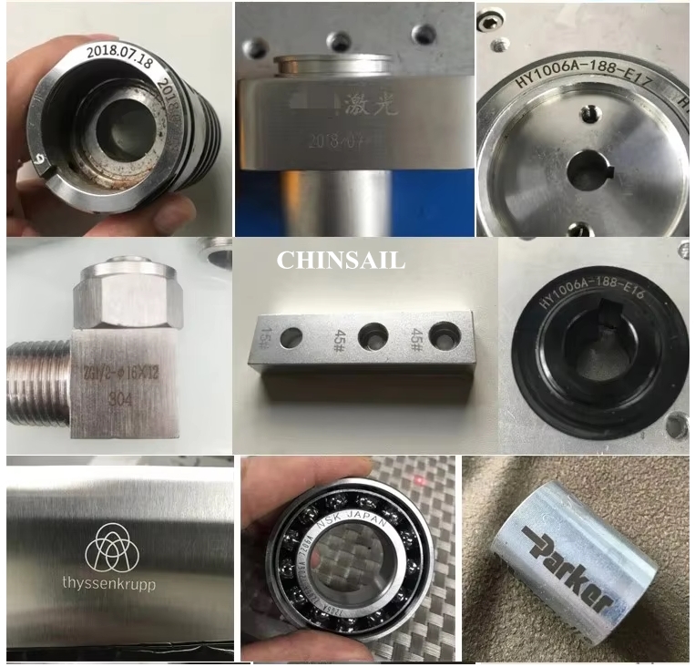 Fiber Laser Engraving Samples