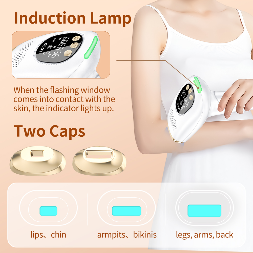 IPL Machine Light Armpit Acne Depilator Skin Handset Therapy Photon Home Devices Painless Permanent Portable Laser Hair Removal