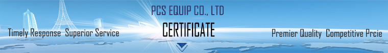 Certifications Banner