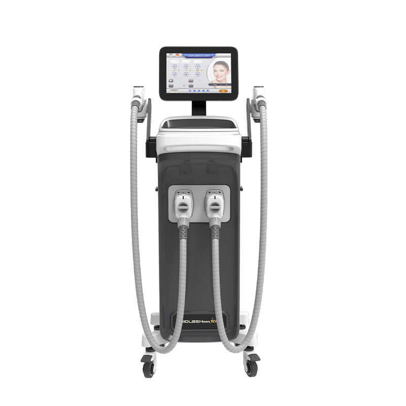 755 808 940 1064 Diode Trio Laser Hair Removal Machine High Intensity 808nm Diode Laser Hair Removal System