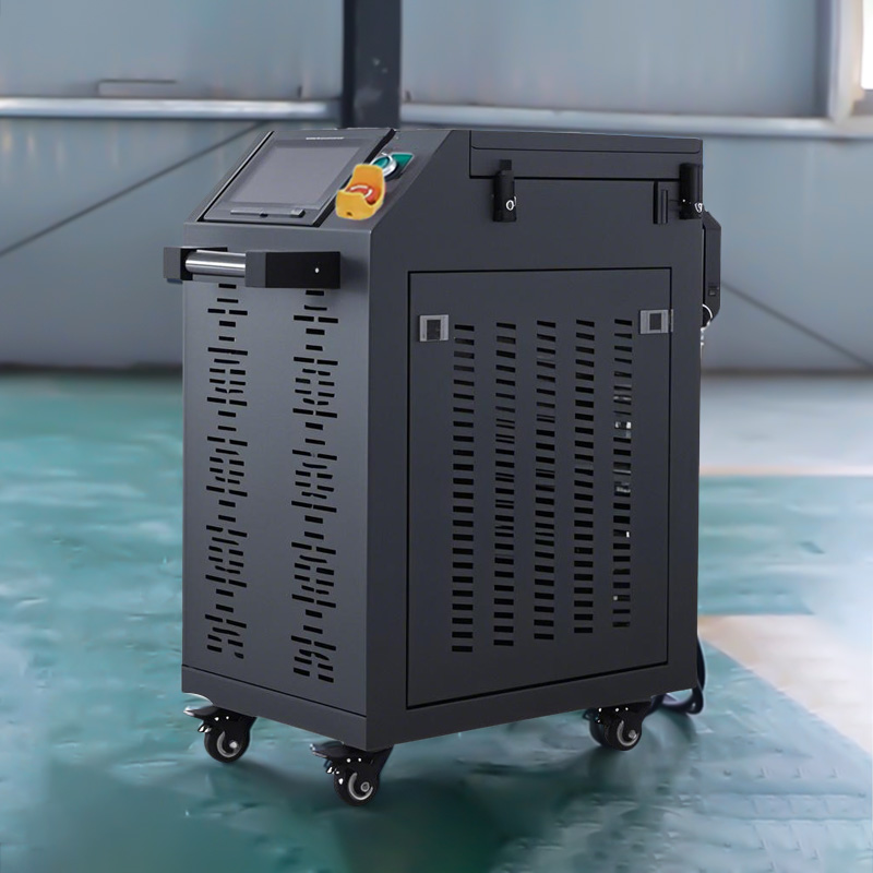 300W Professional Pulse Laser Cleaner Industrial Rust Removal Marking Cutting With Air Cooling System